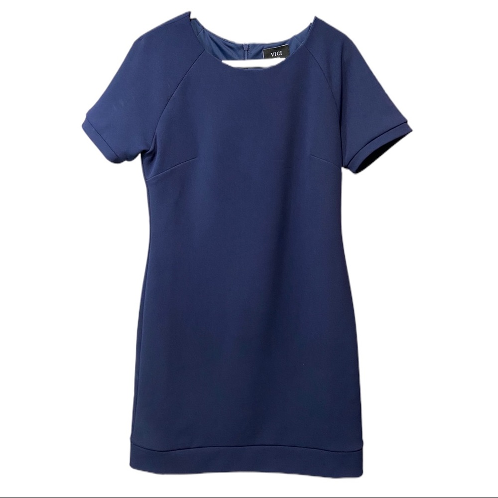 Vici short sleeve dress